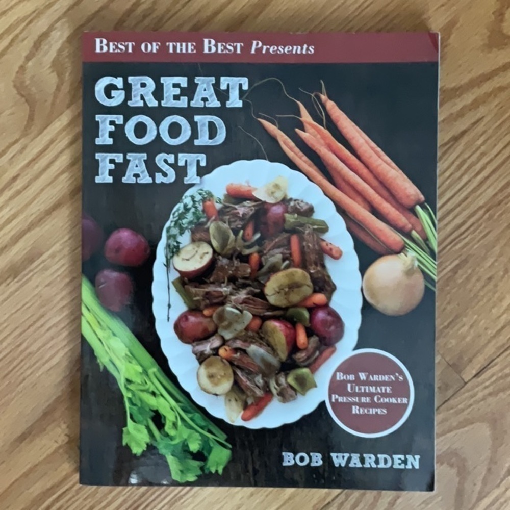 GREAT Food Fast Cookbook